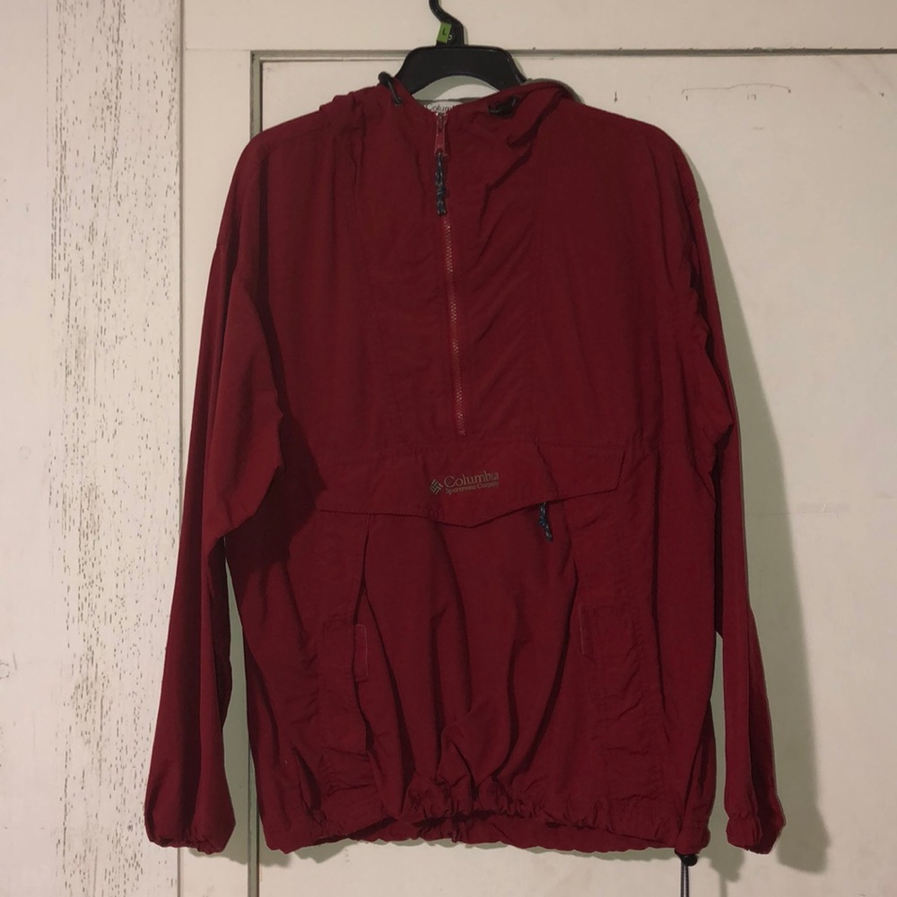 Men’s Vintage Columbia Windbreaker